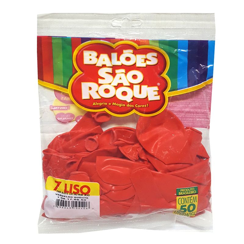 Balao-Vermelho-Quente-Tamanho-7-c-50---Sao-Roque