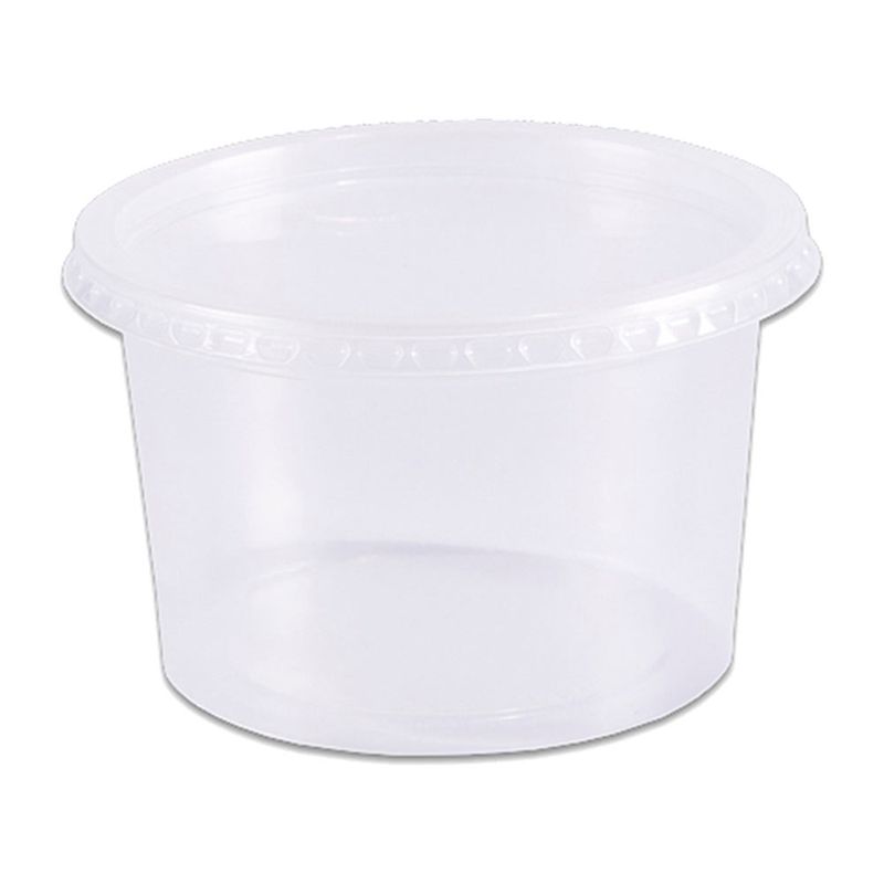 Pote-Plastico-Redondo-Transparente-Freezer-Microondas-250ml-c-24---Prafesta