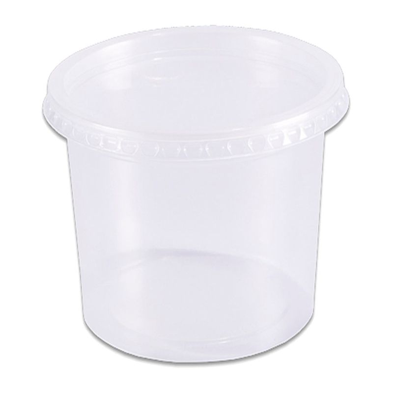 Pote-Plastico-Redondo-Transparente-350ml-c-24---Prafesta