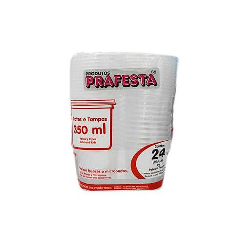 Pote-Plastico-Redondo-Transparente-350ml-c-24---Prafesta