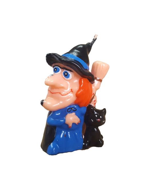Halloween Vela Bruxinha Ref HW10 Velarte