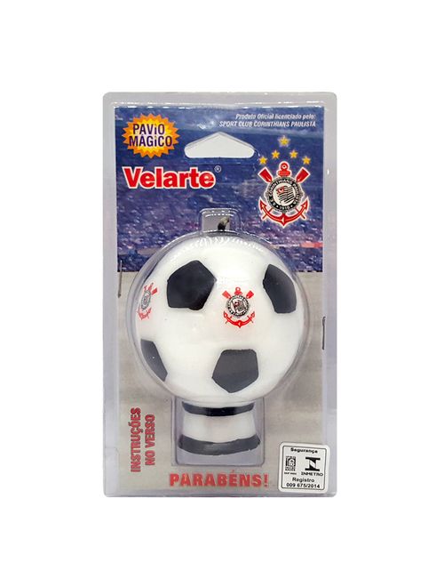 Bola Corinthians ref.736 - Velarte