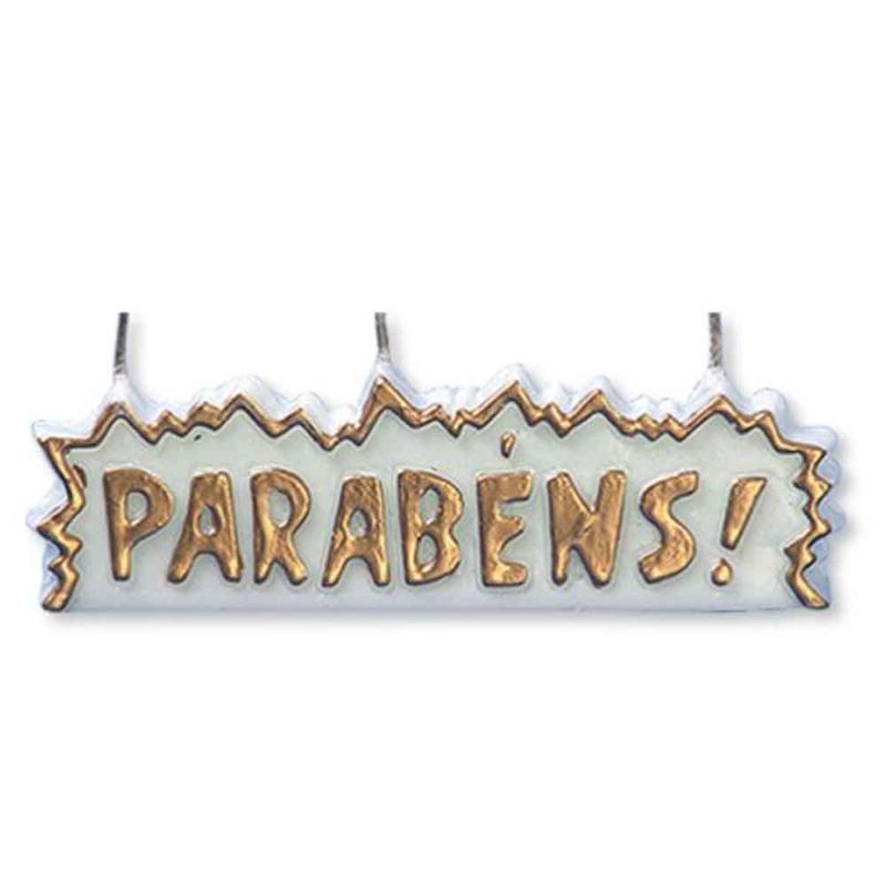 Vela-Parabens-Estouro-Dourada-ref.151OU---Velarte