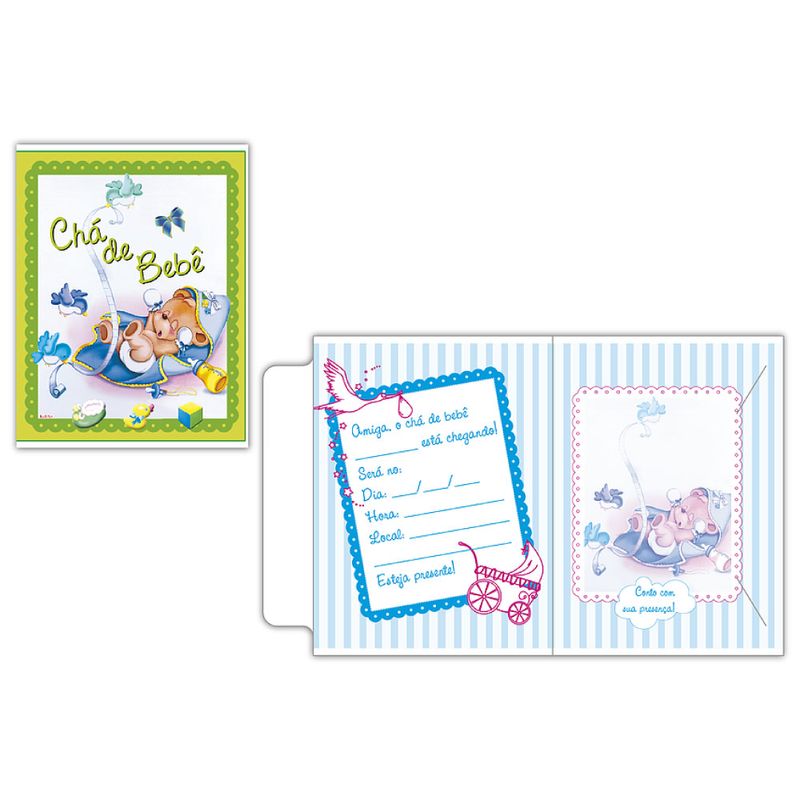 Convite-Cha-de-Bebe-Personalizado-Ref.354-c-10---Kid-Art-