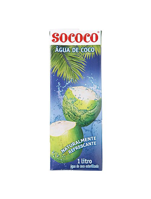 Água de Coco Litro - Sococo
