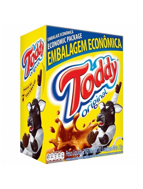 Achocolatado Toddy 2kg - Quaker