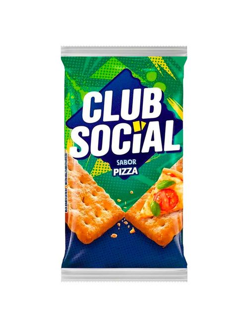 Biscoito Club Social Pizza c/6 - Mondelez