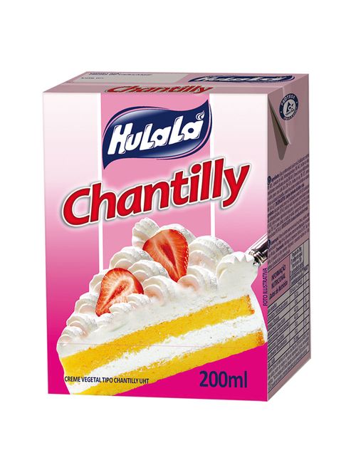 Chantilly Clássico 200ml - Hulalá