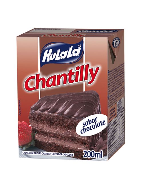 Chantilly Chocolate 200ml - Hulalá