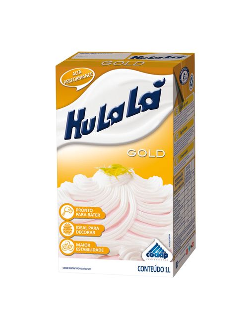 Chantilly Ouro 1L - Hulalá