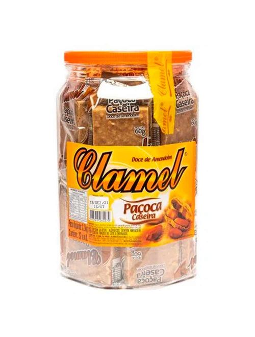 Paçoca Caseira c/20 - Clamel
