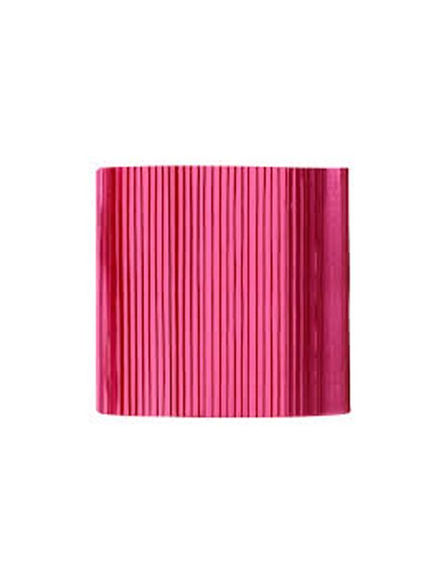Franja Plissada Rosa Pink laminado - Bax
