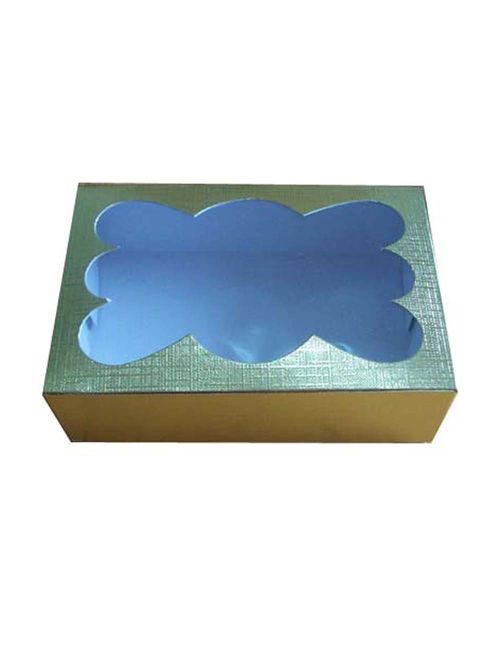 Caixa para Bombons Boiçucanga Ouro - Embalarti