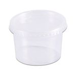 Pote-Plastico-Redondo-Transparente-Freezer-Microondas-145ml-c-24---Prafesta