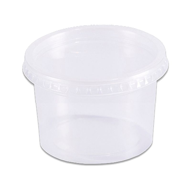 Pote-Plastico-Redondo-Transparente-Freezer-Microondas-145ml-c-24---Prafesta