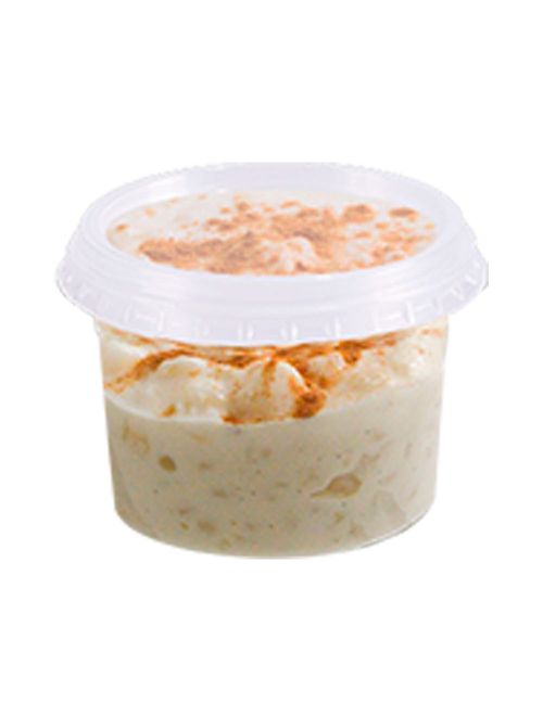 Pote Plástico Redondo Transparente Freezer/Microondas 145ml c/24 - Prafesta