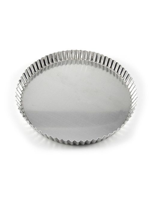 Forma Torta Crespa Fundo Fixo 21cm - Roldan