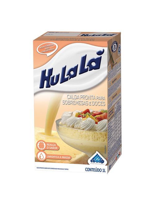 Calda 3Leites 1l - Hulalá