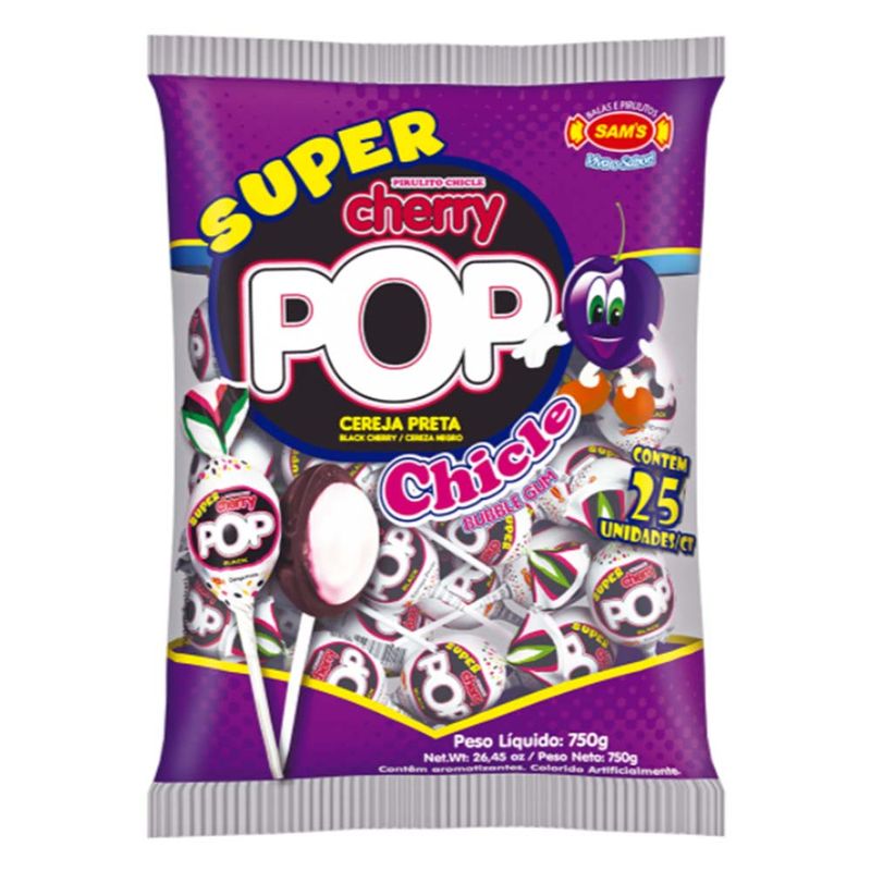 Pirulito-Super-Cherry-Pop-Black-Recheio-Chiclete-c-25---Sams