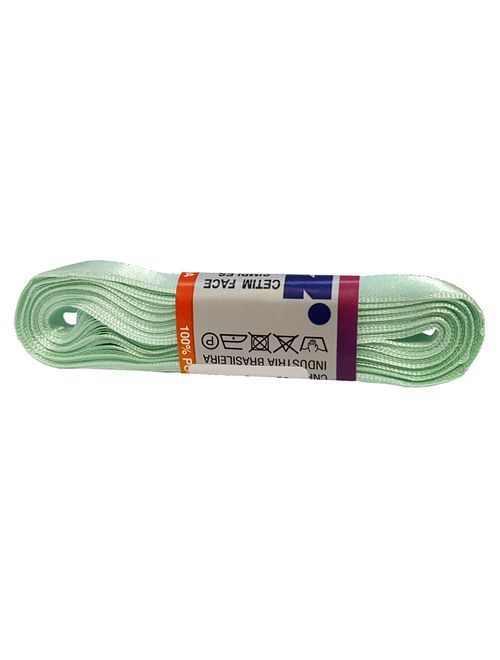 Fita de Cetim Simples No1 Cor Verde Extreme c/10m - Najar