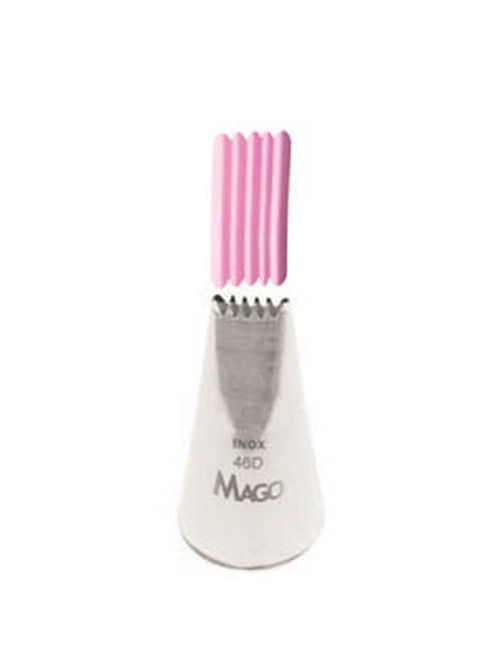 Bico de Confeitar Serra Mod. 46D - Mago