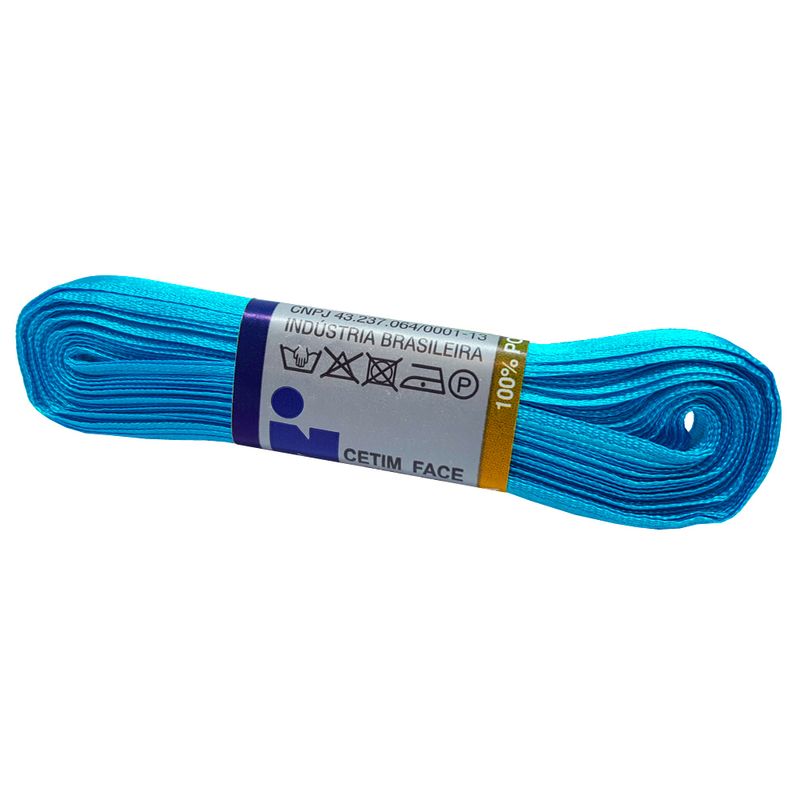 Fita-de-Cetim-Simples-No1-Cor-Azul-Turquesa-c-10m---Najar