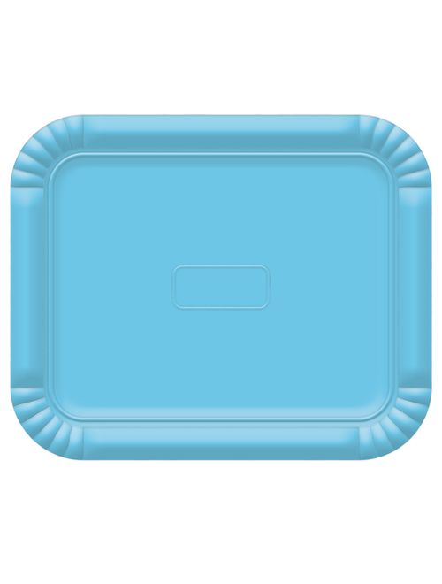 Bandeja Azul Claro No4 33x27cm - Ultrafest