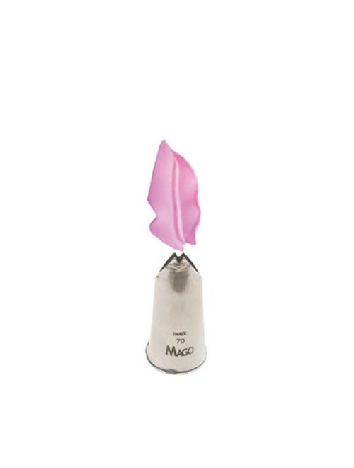 Bico de Confeitar Folha Modelo 70 - Mago