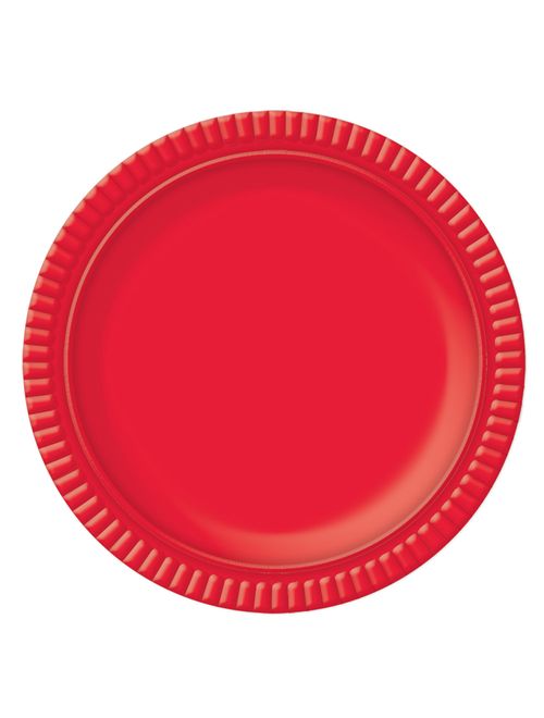 Prato Vermelho No6 32cm - Ultrafest