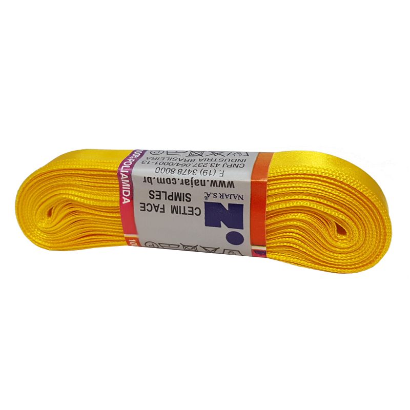 Fita-de-Cetim-Simples-No3-Cor-Amarelo-Ouro-c-10m---Najar