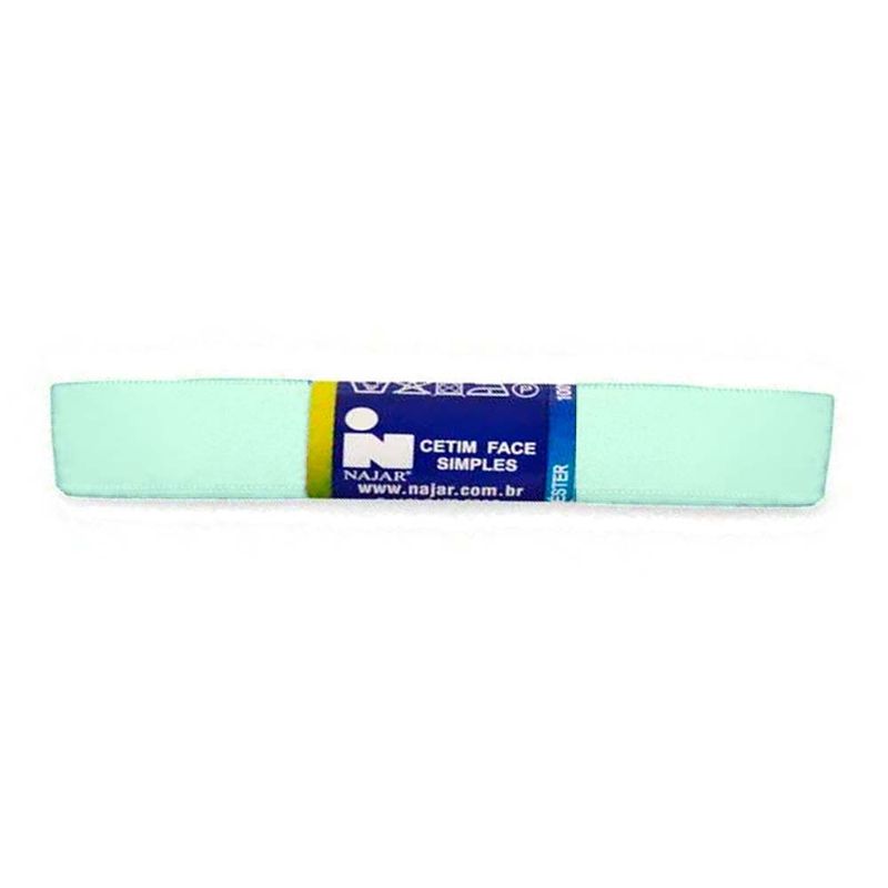 Fita-de-Cetim-Simples-No3-Cor-Verde-Agua-c-10m---Najar