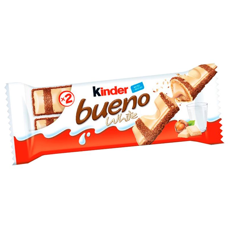 Chocolate-Kinder-Bueno-White-c-30---Ferrero