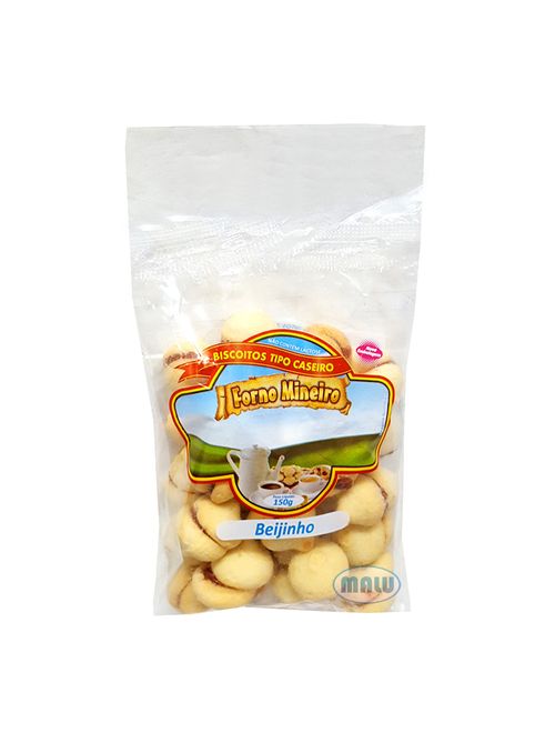 Biscoito Beijinho 150g - Forno Mineiro
