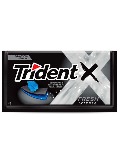 Goma de Mascar Trident Fresh Intense - Adams