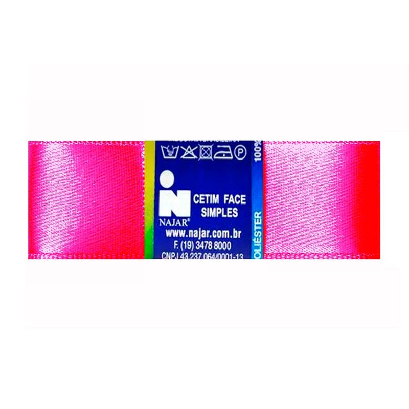 Fita-de-Cetim-Simples-No5-Cor-Rosa-Petunia-c-10m---Najar