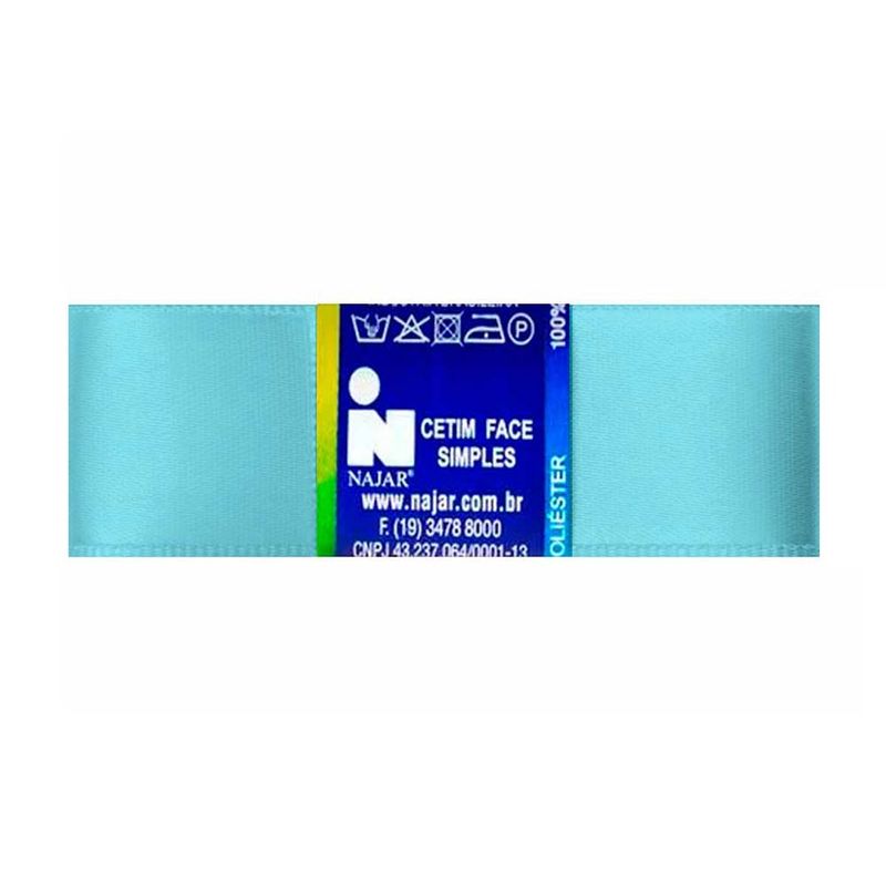 Fita-de-Cetim-Simples-No5-Cor-Azul-Piscina-c-10m---Najar
