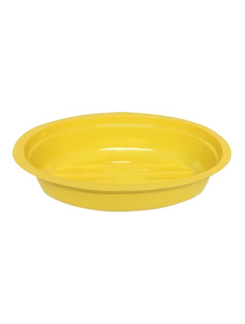 Cumbuca Oval Pequena Amarela c/10 - Trik Trik