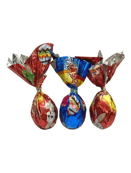 Ovinhos Páscoa Sabor Chocolate Ao Leite 25g c/30 - Siareg
