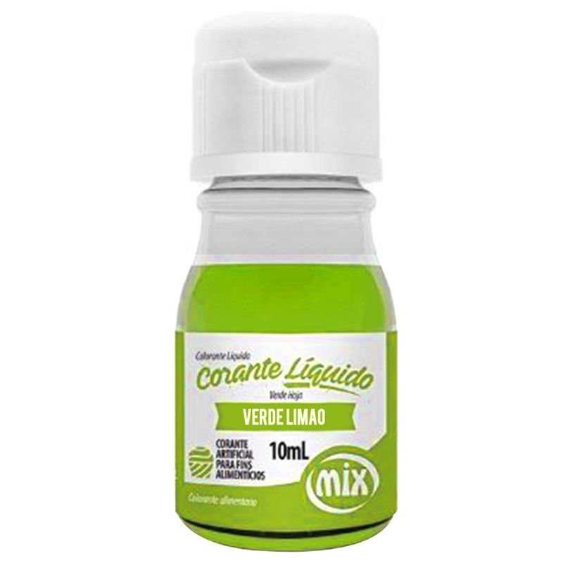 Corante-Liquido-Verde-Limao-10ml---Mix