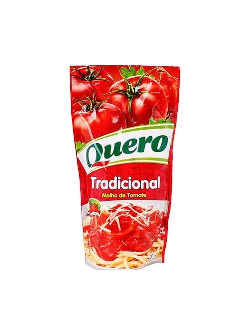 Molho Tradicional Sachê 1,02kg - Quero