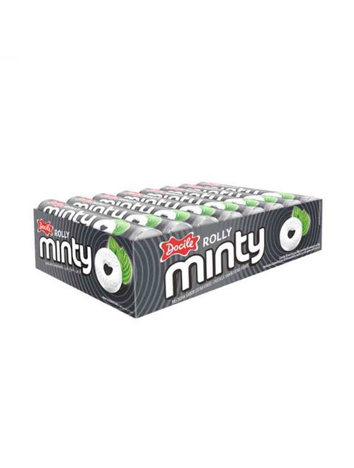Pastilha Rolly Minty Extra Forte c/16 - Docile