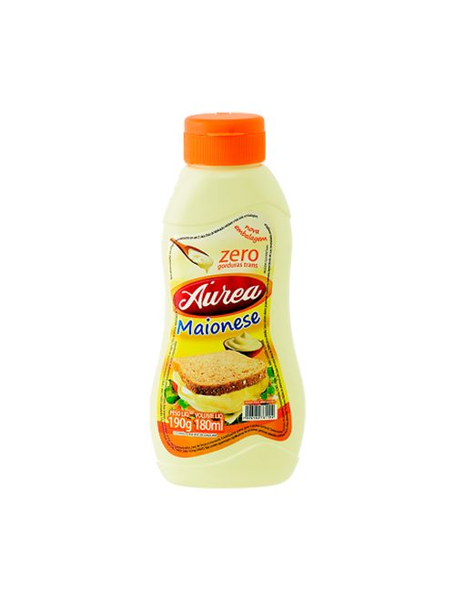 Maionese Tradicional 190g - Aurea