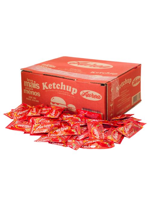 Sachê Ketchup 6g c/189 - Aurea