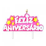 Vela-Feliz-Aniversario-Rosa-ref.1275---Velarte