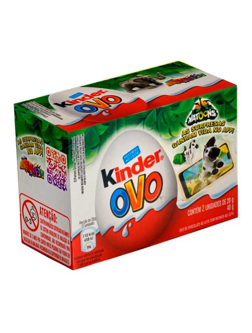 Kinder Ovo Natoons c/2 - Ferrero