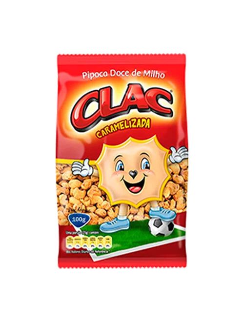 Pipoca Doce Caramelizada 100g - Clac