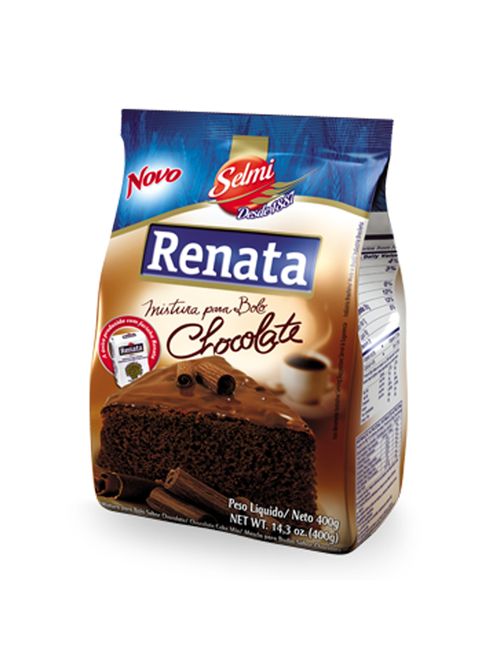 Mistura para Bolo Chocolate 400g - Renata