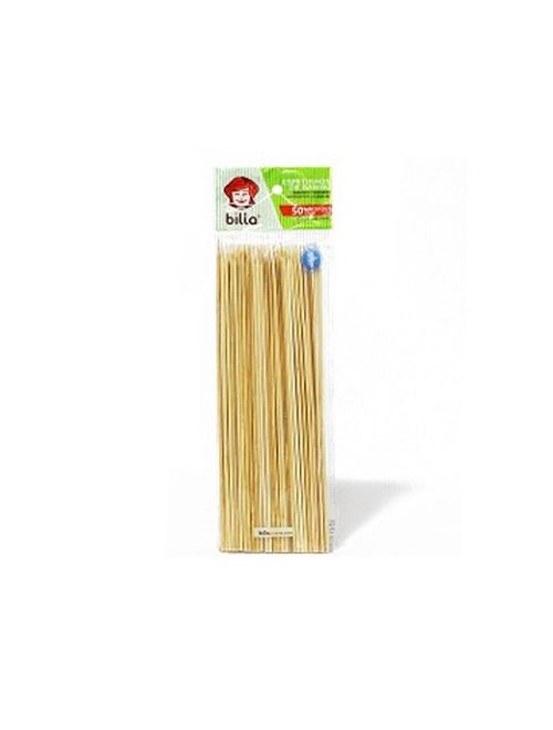 Espeto Bambu 30cm C/50 - Billa