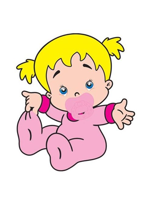 Painel Bebe Menina 01 3644 - Piffer