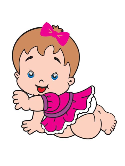 Painel Bebe Menina 02 3645 - Piffer